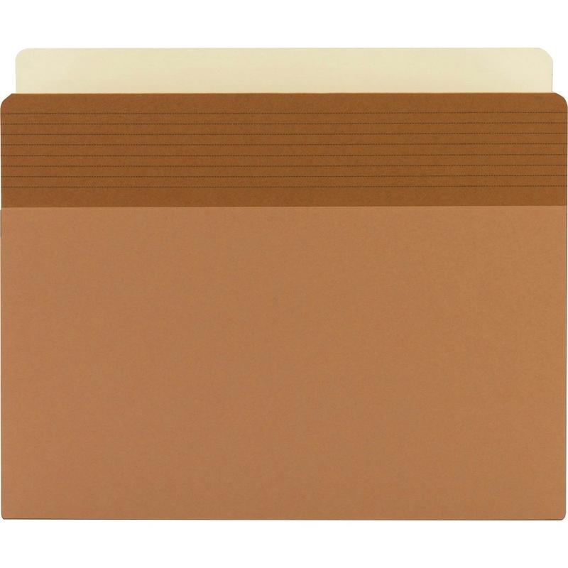 Smead Easy Grip Expanding Pockets, Letter Size, 5 1/4in Expansion, 30% Recycled, Redrope, Pack Of 10 MPN:SMD73209