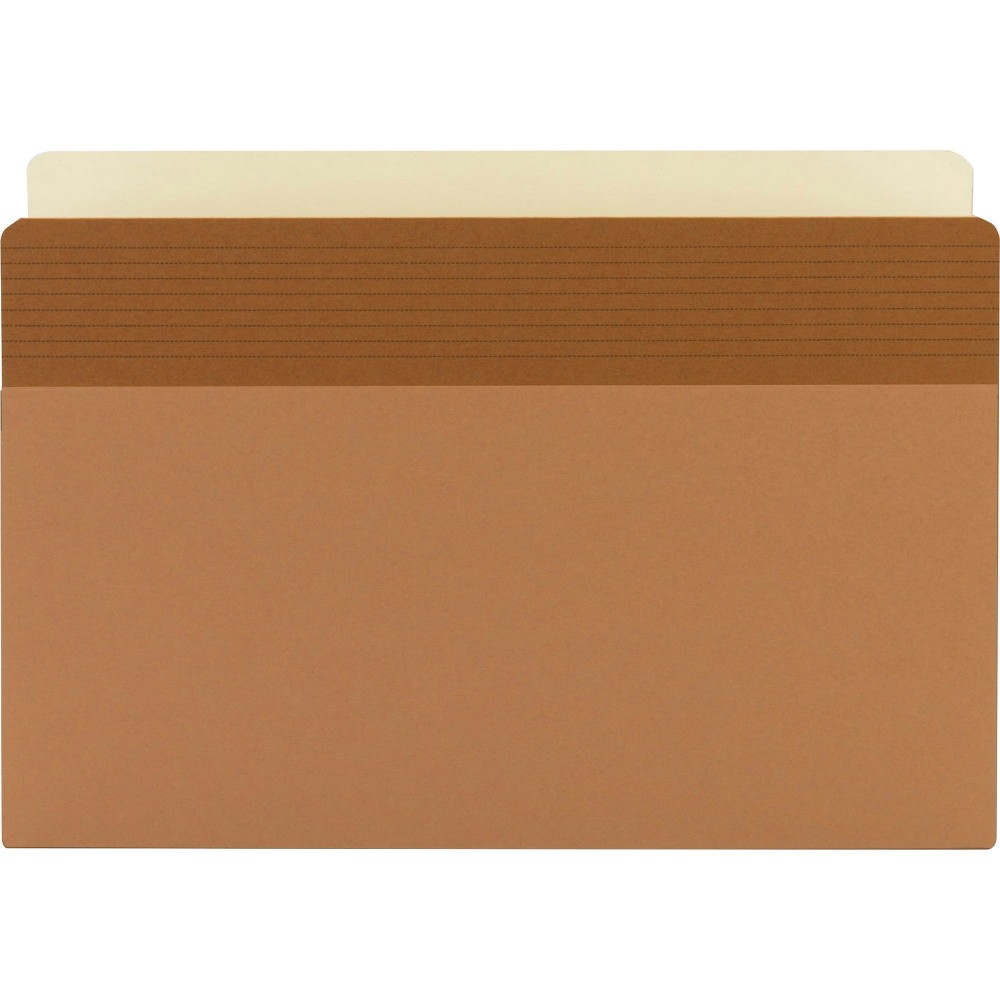 Smead Easy Grip Expanding Pockets, Legal Size, 3 1/2in Expansion, 30% Recycled, Redrope, Pack Of 25 MPN:SMD73210