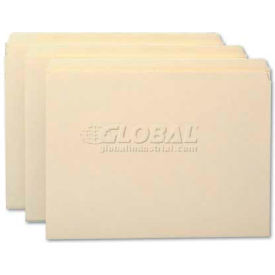 Smead® Reinforced Tab Manila File Folders Straight Tabs Letter Size 11-pt Manila 100/BX 10310