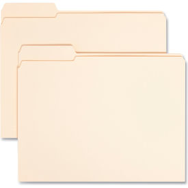 Smead® File Folder 1/3 Cut First Position Reinforced Top Tab Letter Manila 100/Box 10335