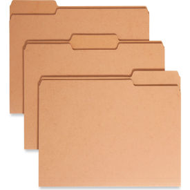 Smead® Kraft File Folders 1/3 Cut Right Reinforced Top Tab Letter Kraft 50/Box 10830