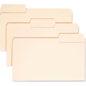 Smead SuperTab Top Tab File Folders 1/3 Tabs Legal Size 0.75