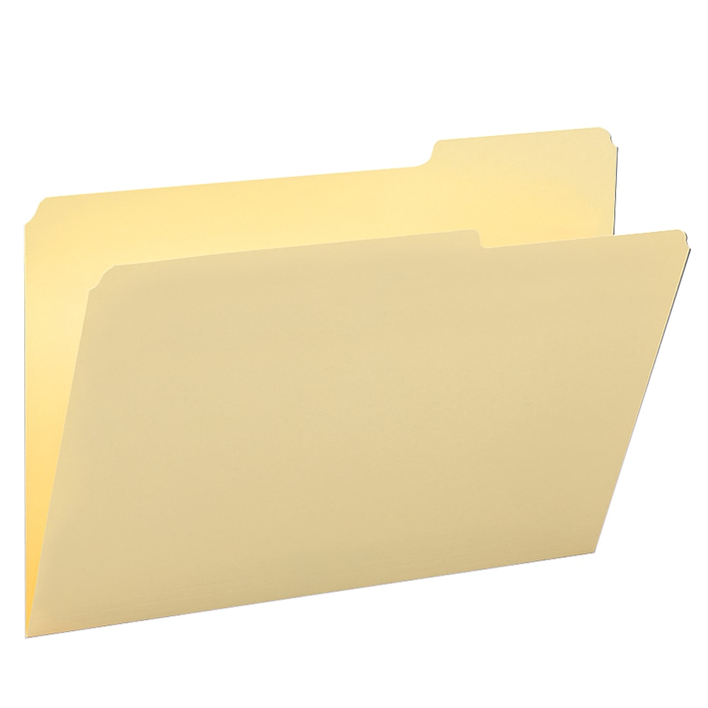 Smead Selected Tab Position Manila File Folders, Legal Size, 1/3 Cut, Position 3, Pack Of 100 (Min Order Qty 3) MPN:153C-3