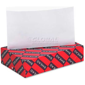 Smead® Self-Adhesive Poly Pockets Top Load 9 x 5-9/16 Clear 100/Box 68185