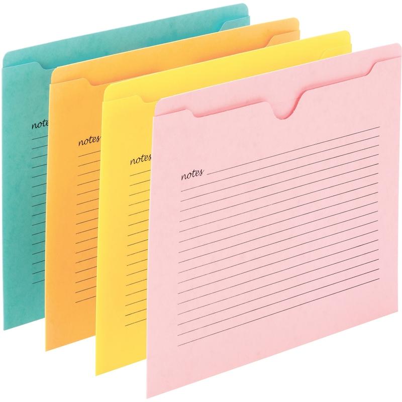 Smead Straight Tab Cut Letter Recycled File Jacket, 75616 MPN:75616