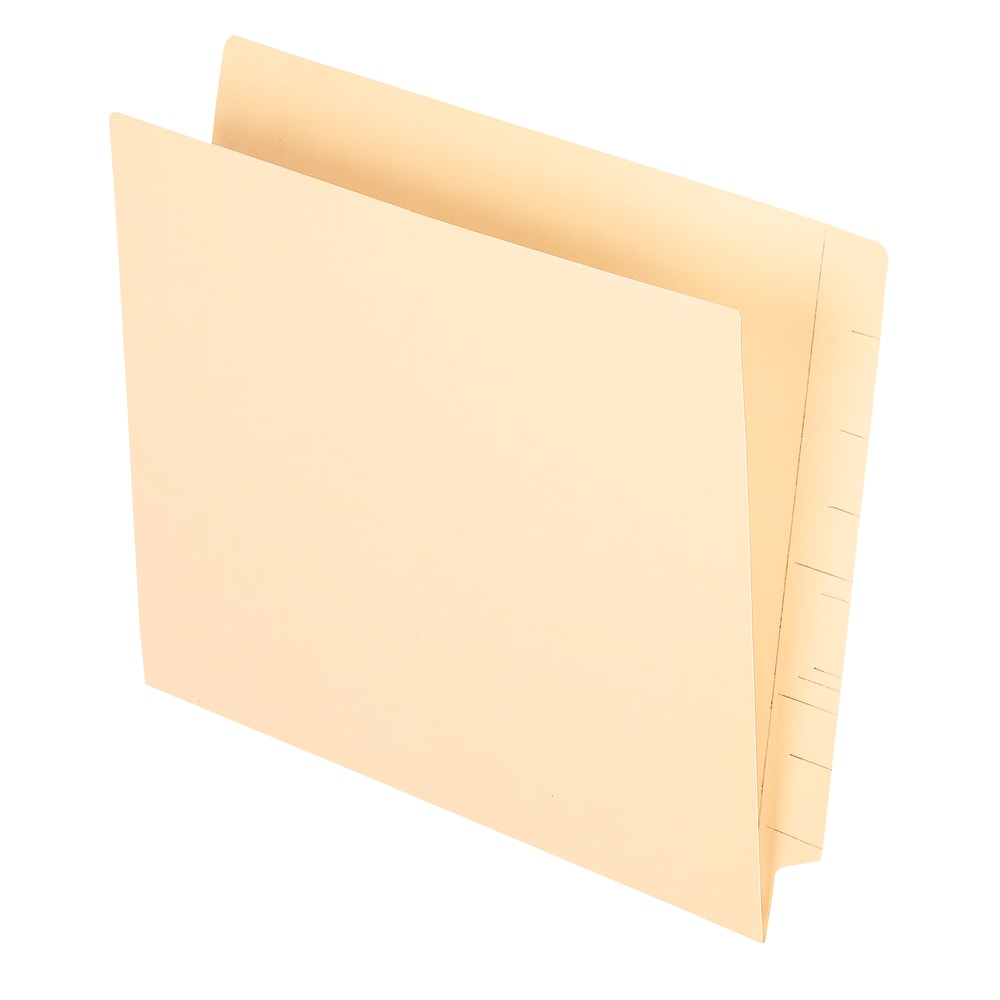 Smead Manila End-Tab Pocket Folders, Straight Cut, Letter Size, Pack Of 50 MPN:ET2-350L