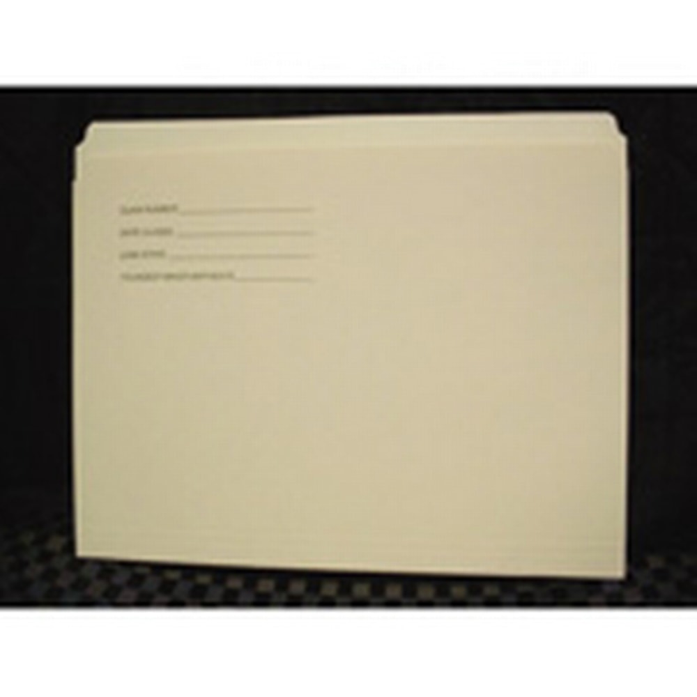 File Folders, 9 1/2in x 11in, Manila, Box Of 100 MPN:FSP92463