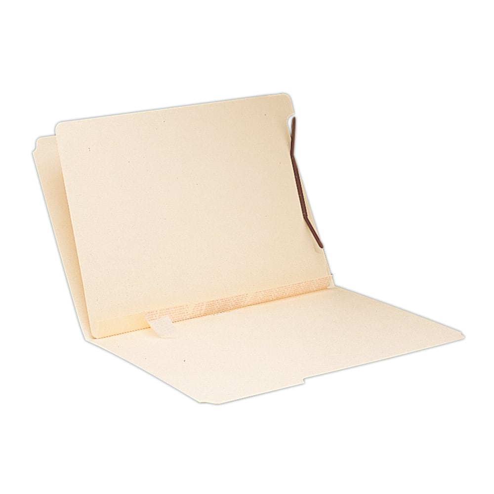 Smead Self-Adhesive Folder Dividers With Fasteners, Letter Size, Box Of 100 MPN:SF11TPB