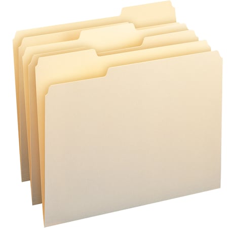 Folder, File, Ltr, 1/3 Ast, Mla, PK100 MPN:10330