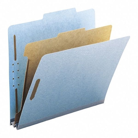 Folder, Classf, Ltr, 1 Div, Be, PK10 MPN:13721