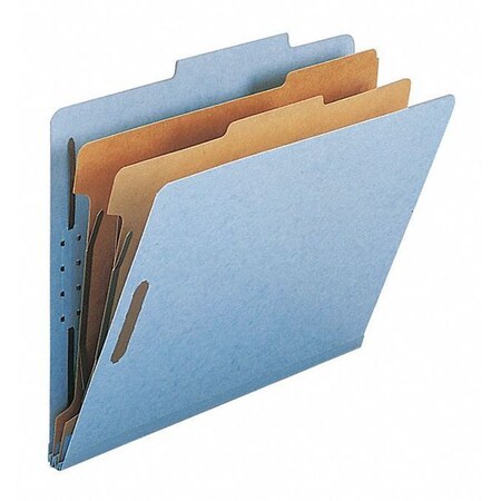 Folder, Classf, Ltr, 2 Div, Be, PK10 MPN:14021