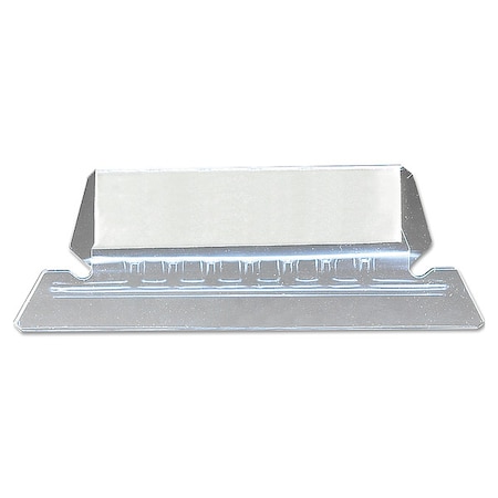 Hanging Folder 1/5 Cut Tab, Clear, PK25 MPN:64600