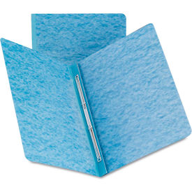 Smead® Side Opening Pressboard Report Cover Prong Fastener Letter Blue 81050