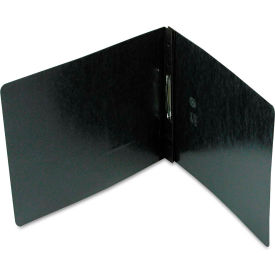 Smead® End Opening PressGuard Report Cover Prong Fastener Letter Black 81124