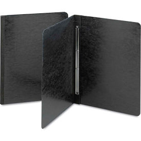 Smead® Side Opening Pressboard Report Cover Prong Fastener Letter Black 81151