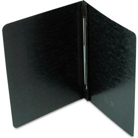 Smead® Side Opening PressGuard Report Cover Prong Fastener Letter Black 81152