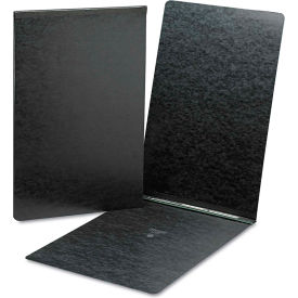 Smead® Top Opening Pressboard Report Cover Prong Fastener 11 x 17 Black 81179