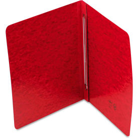 Smead® Side Opening PressGuard Report Cover Prong Fastener Letter Bright Red 81252