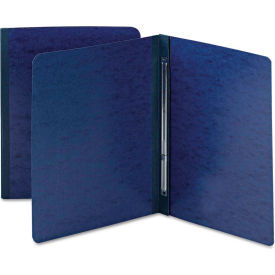 Smead® Side Opening Pressboard Report Cover Prong Fastener Letter Dark Blue 81351