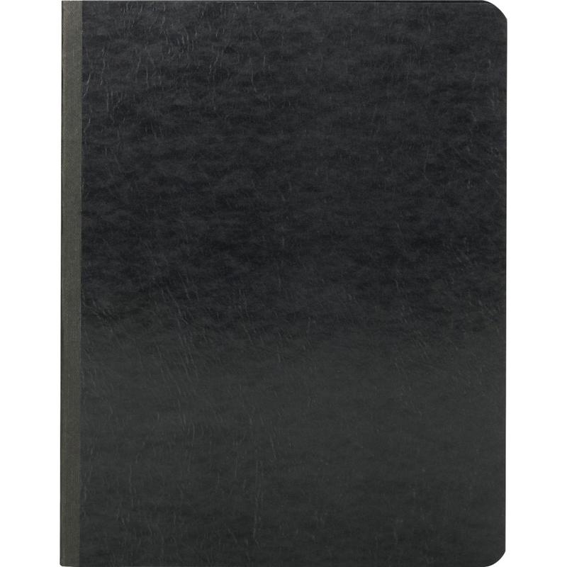 Smead Color Pressboard Binder Covers, 8 1/2in x 11in, 60% Recycled, Black MPN:81152