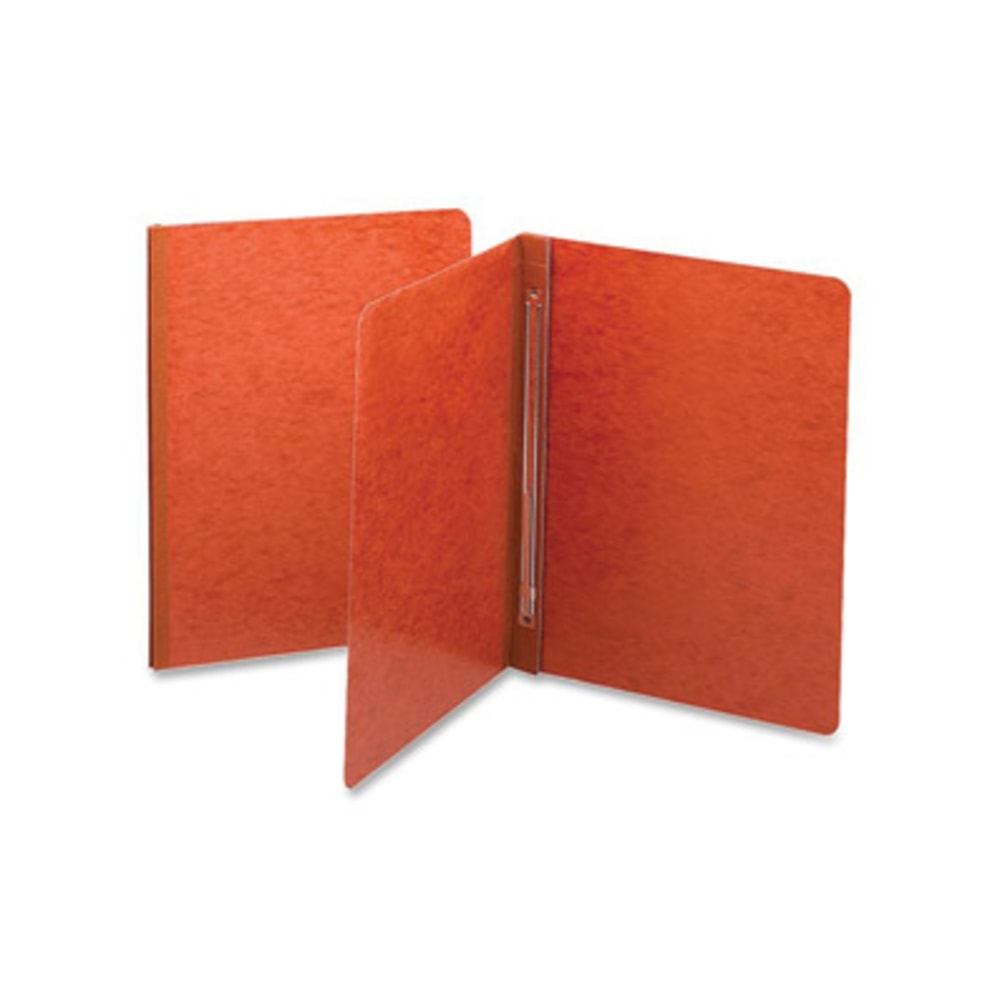 Smead Color Pressboard Binder Covers, 8 1/2in x 11in, 60% Recycled, Red MPN:81752