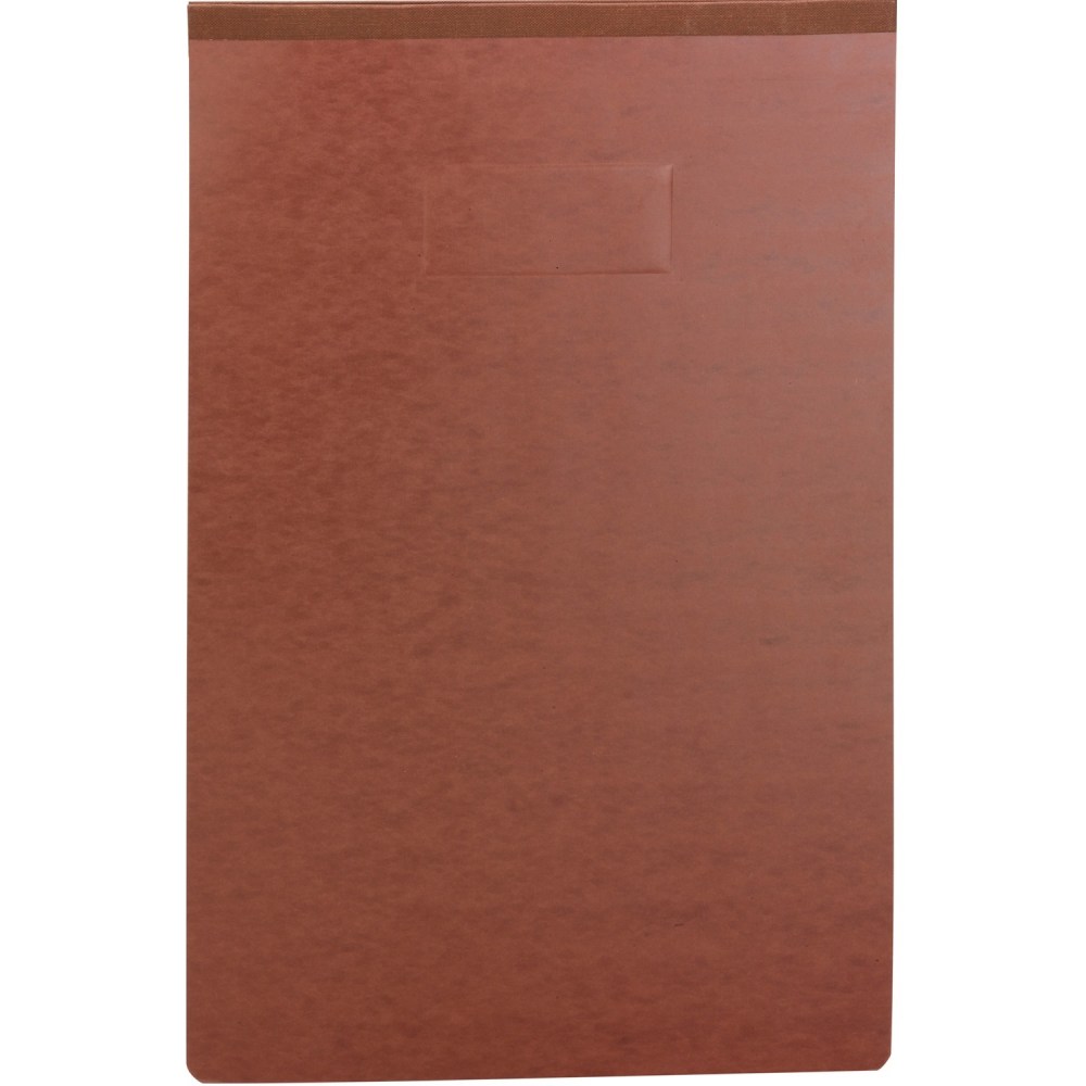 Smead Ledger Recycled Report Cover - 3in Folder Capacity - 11inx17in - 350 Sheet Capacity - 3in Expansion - 1 Fastener(s) - Pressboard - Red - 60% MPN:81777