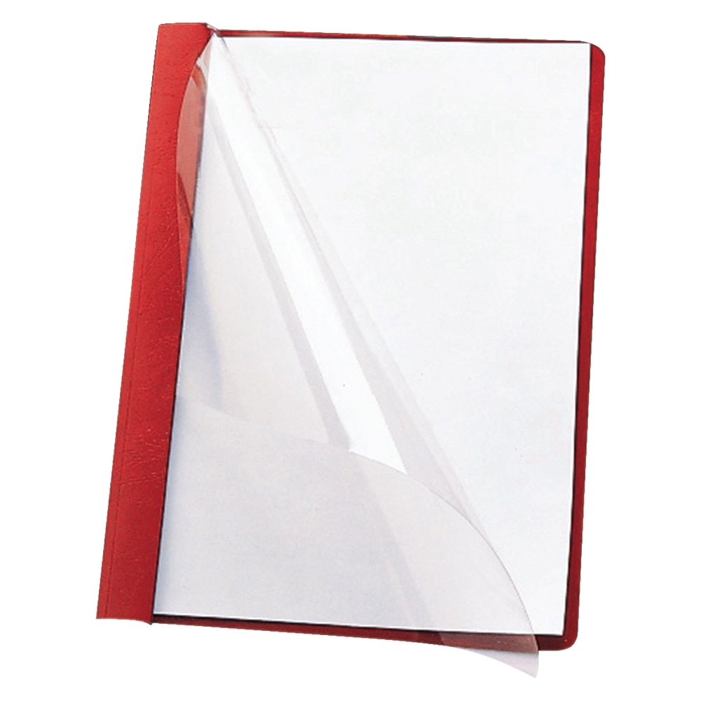 Smead Poly Brief Covers, Red, Pack Of 25 MPN:87461