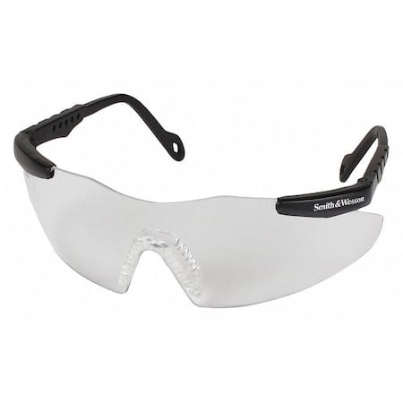 S&W Magnum 3G Safety Glasses Blk Frame Ff/Clear MPN:19794