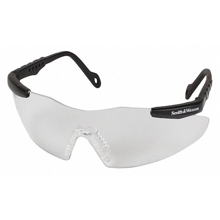 Magnum 3G, Safety Glasses, Anti-Fog, Clear Lens, Black Frame, Frameless MPN:19794