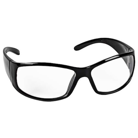 Elite, Safety Glasses, Anti-Fog & Anti-Scratch, Clear Lens, Black Frame, Full-Frame MPN:21302