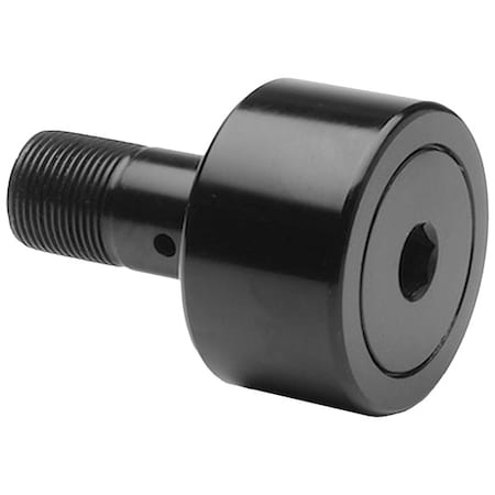 Double Sealed Track Roller, Crowned Stud, 6 in Dia, 3-1/4 in Wd MPN:CR-6-XBC