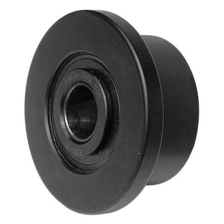 Track Roller, Yoke, Dia. 3-1/4 In., Flanged MPN:FYR-8