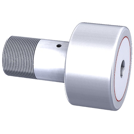 Double Sealed Track Roller, Flat Stud, 1-5/8 in Dia, 7/8 in Wd MPN:HR-1-5/8-XB-SS-FG