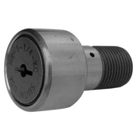 Double Sealed Cam Follower, Crowned Stud, Alloy Steel, 2-1/2 in Dia, 1-1/2 in Wd MPN:HR-2-1/2-XC