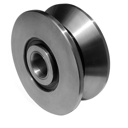 Metric V-Groove Yoke Track Roller, MVYR-76 MPN:MVYR-76
