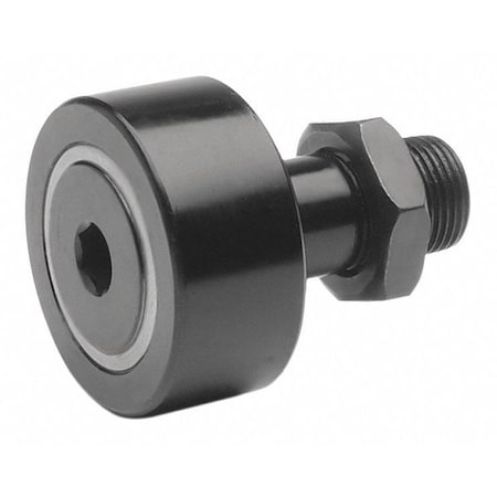 Cam Follower, Stud, 11240lb., Double Row MPN:NUKR-47