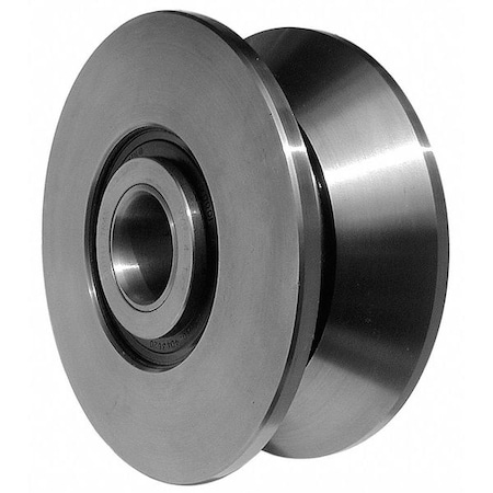 Track Roller, Yoke, Dia 2-1/4 In., V-Groove MPN:VYR-7-1/2