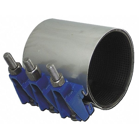 Repair Clamp, Pipe Size 3 In, 7 1/2 In L MPN:22600035007000