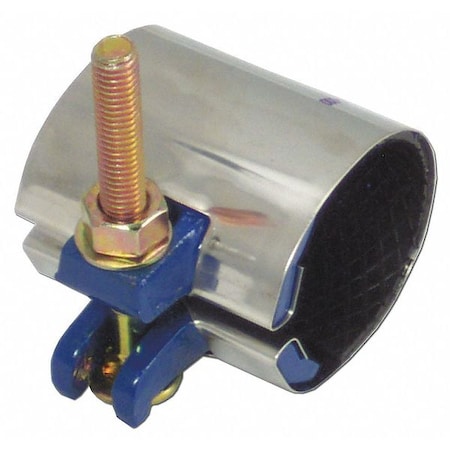 Repair Clamp, Pipe Size 4 In, 12 In L MPN:24500045012000