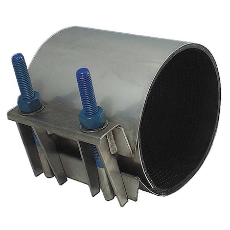 Repair Clamp, Pipe Size 6 In, 7 1/2 In L MPN:26100066307000