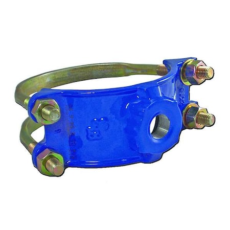 Saddle Clamp, Double Bale, 1 1/4 In Outlet MPN:31300035410000