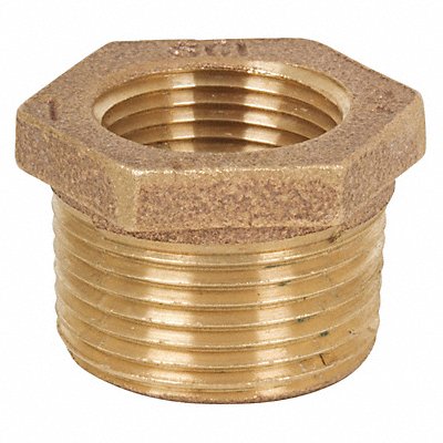 Hex Bushing 3/8x1/4 125 Brz Nl MPN:4385002850