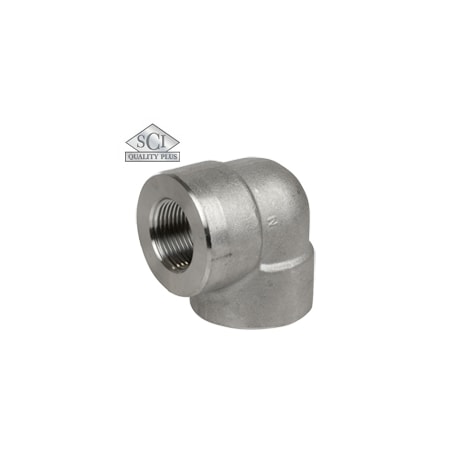 Thrd 90 ELL, 3M, 304/L, 2