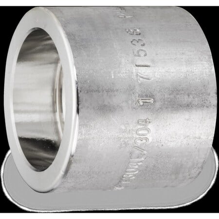SW Full Coupling, 3M, 304/L, 1/2