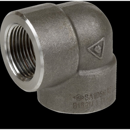 Thrd 90 Elbow, Forged, 2000, 1/2