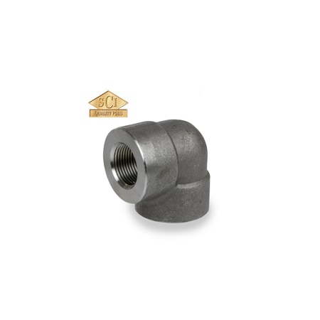 Thrd 90 Elbow, Forged, 3000, 2