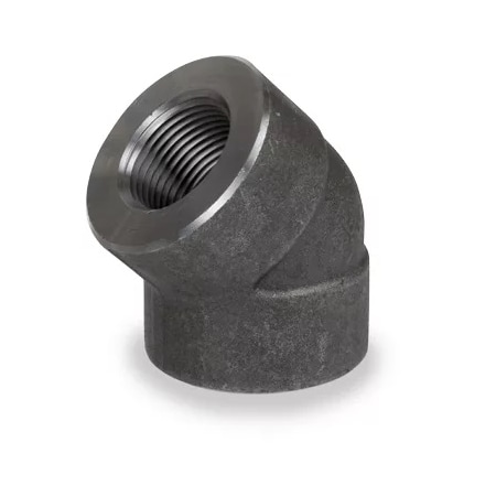 Thrd 45 Elbow, Forged, 3000, 1