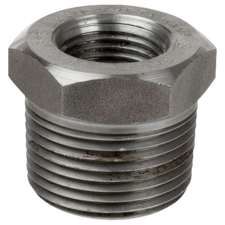 Hex Bushing, Forged, 3000, 2X3/4