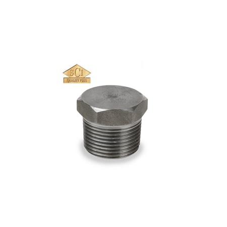 Thrd HexPlug, Forged, 3000, 1-1/2