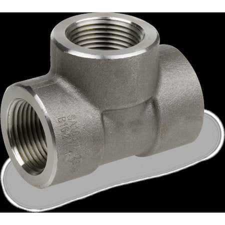 Thrd Tee, Forged, 2000, 3/4